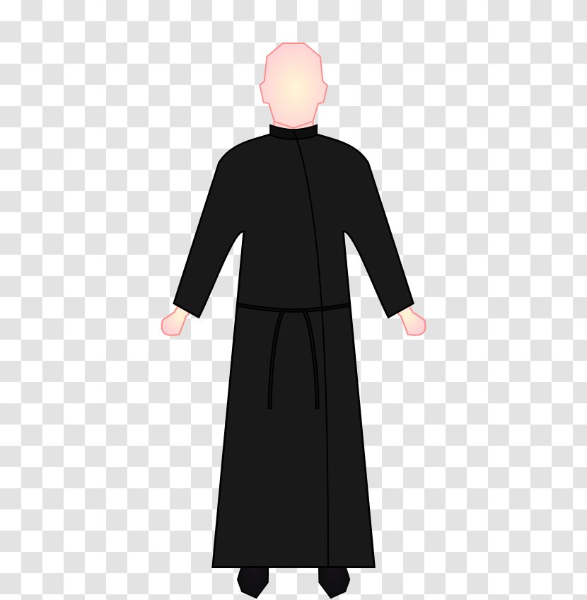 Presbyter Cassock Clergy Priesthood - Costume Transparent PNG