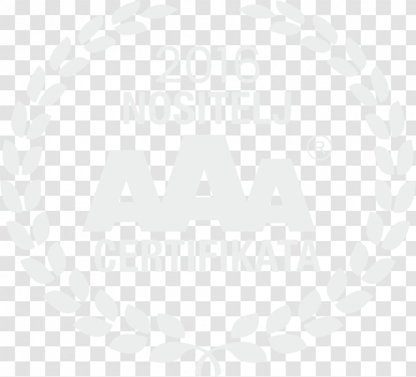 Logo Brand White Font - Circle Transparent PNG