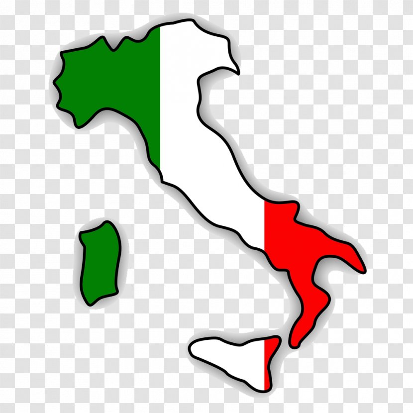 Geography Of Italy Flag Italian Cuisine Map Transparent PNG