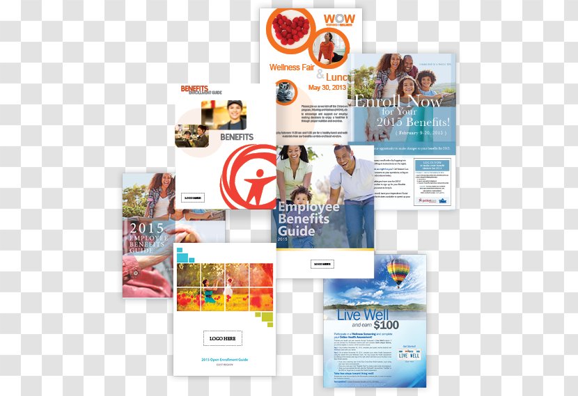Graphic Design Display Advertising Web Page Online - Brochure - Employee Benefits Transparent PNG