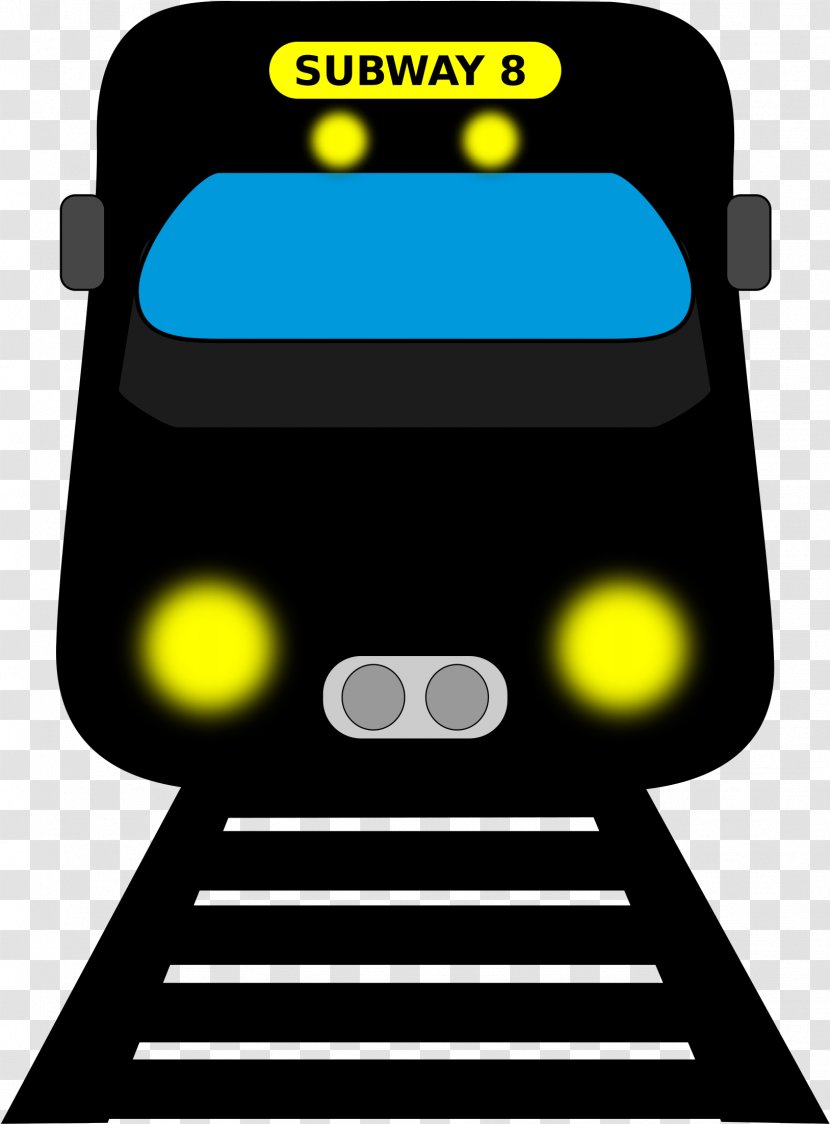 Clip Art Vector Graphics Free Content Subway - Vehicle - Ulica Transparent PNG