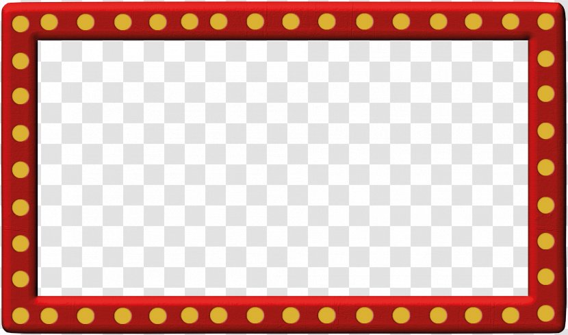 SLiM Clip Art - Chessboard - Red Frame Transparent PNG
