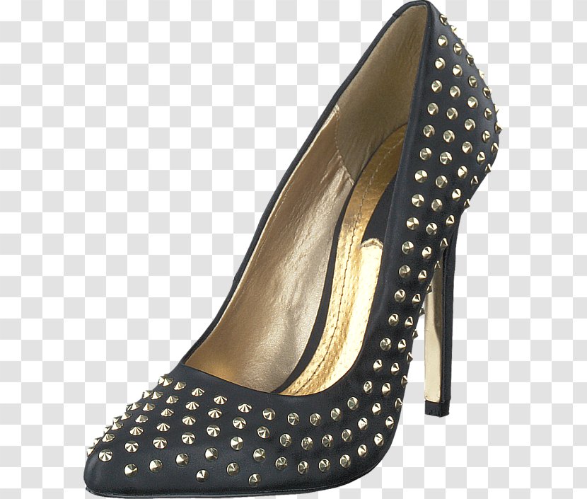 High-heeled Shoe Court Sandal Leather - Footwear - Blink Transparent PNG