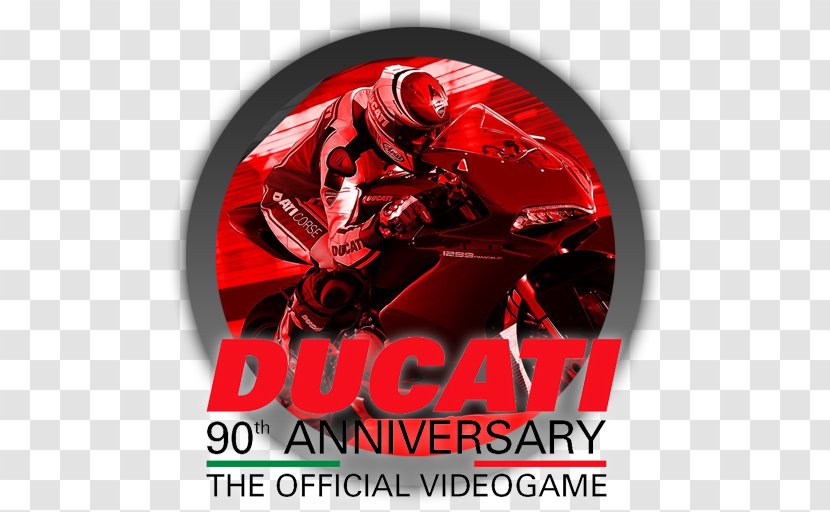 Ducati: 90th Anniversary Sky Force Reloaded PlayStation 4 Game - Brand - Ducati Transparent PNG