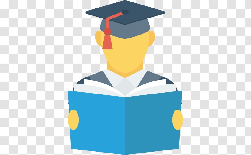 Headgear Yellow Mortarboard - User - Learning Transparent PNG