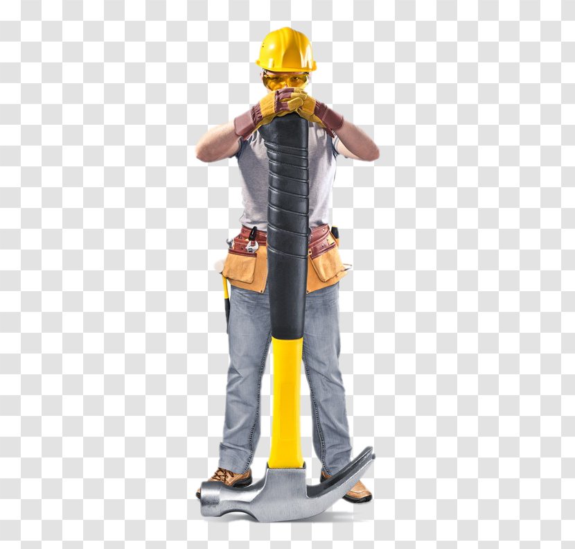 Stock Photography Laborer Construction Worker Hammer - Figurine - Ax Man Transparent PNG