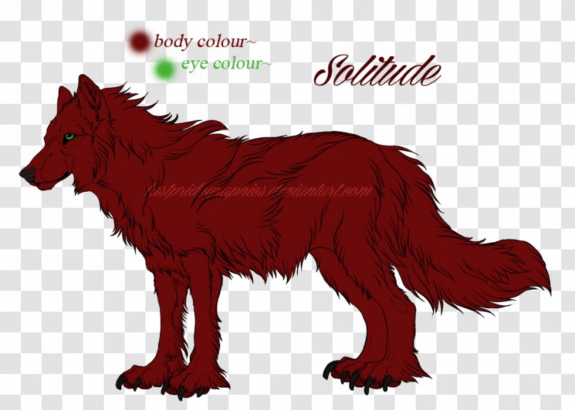 Canidae Dog Mammal Fur Illustration - Carnivoran - Crimson Poster Transparent PNG