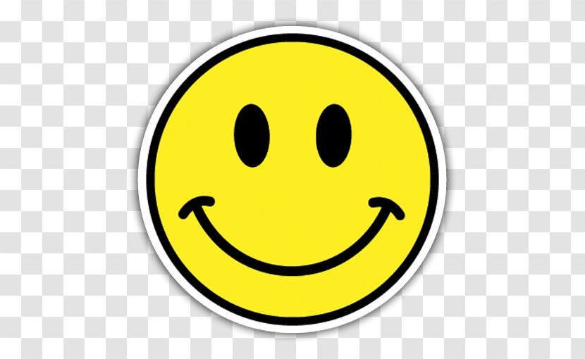 Sticker Smiley Emoticon Decal - Emotion - Smile Transparent PNG
