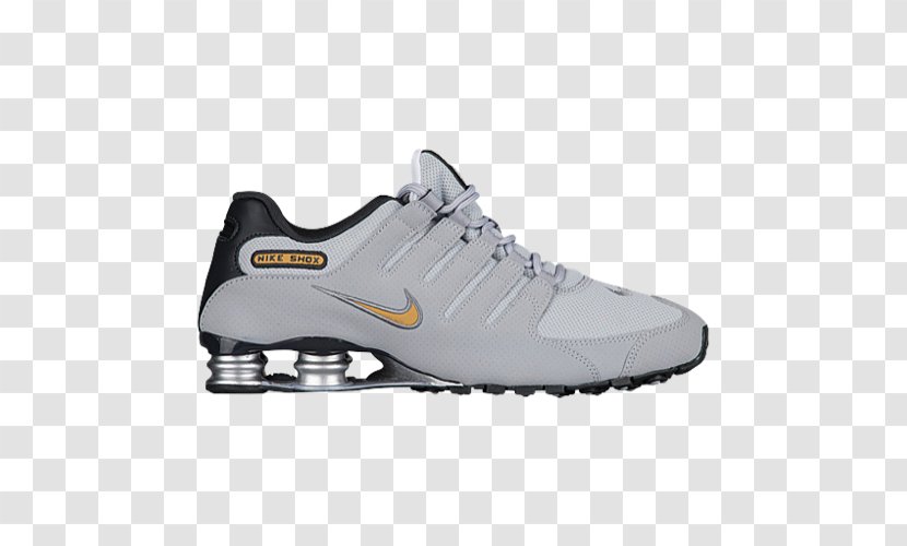 Nike Free Sports Shoes Shox - Synthetic Rubber Transparent PNG