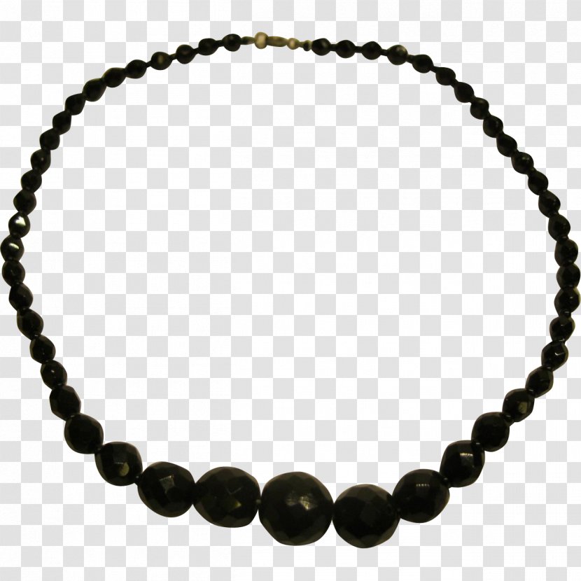 Earring Necklace Jewellery Bead Onyx - Bracelet Transparent PNG