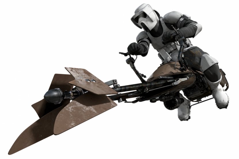 Boba Fett Stormtrooper Star Wars Speeder Bike Wookieepedia Transparent PNG