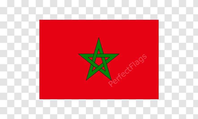 Flag Of Morocco Moroccan Cuisine National - Hanging Stars Transparent PNG