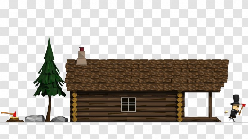 House Cottage Property Facade Roof - Werewolves Kill Games Transparent PNG