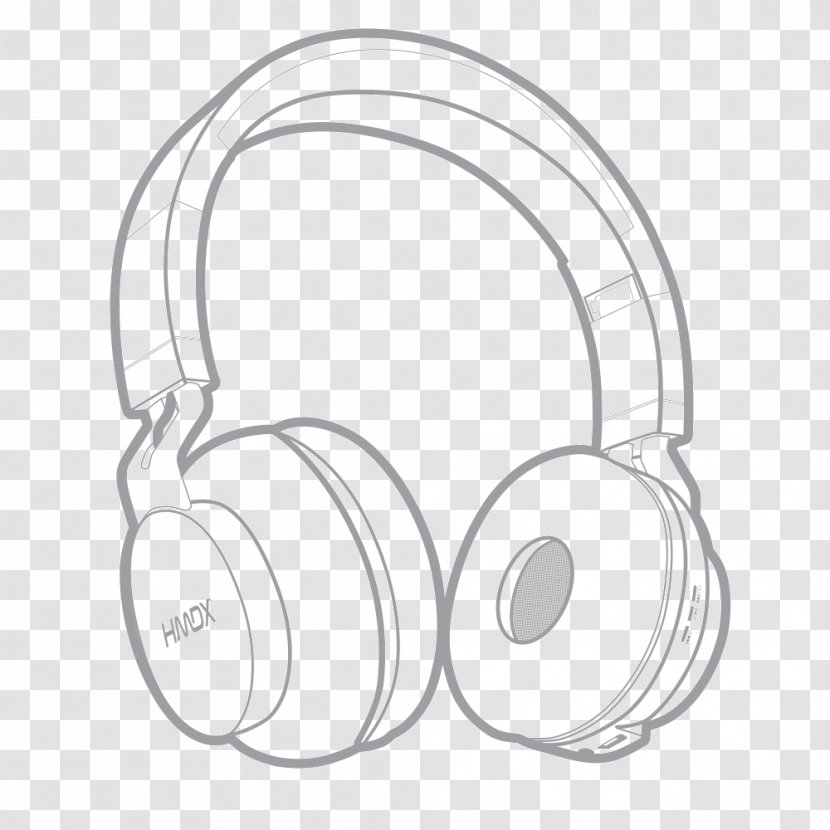 Headphones HMDX Headset Loudspeaker Bluetooth Transparent PNG
