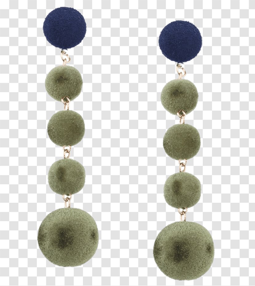 Earring Jewellery Clothing Gemstone Bead - Trade - Beaded Drop Earrings Transparent PNG
