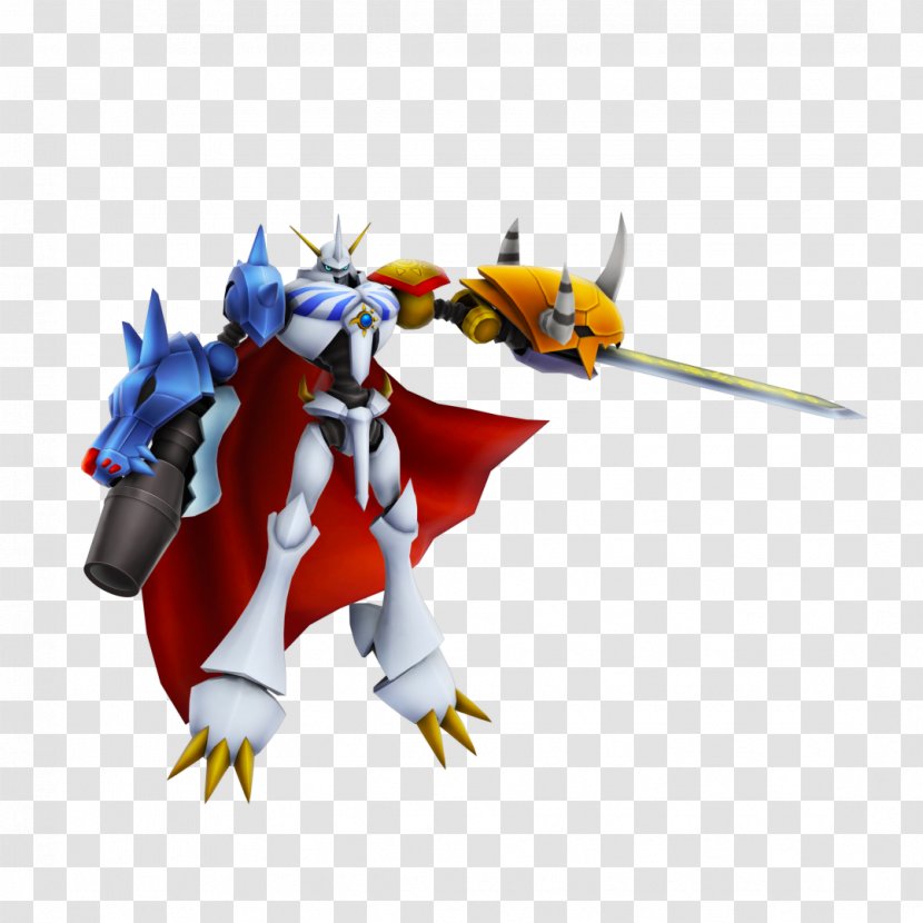 Digimon World: Next Order Omnimon Agumon Story: Cyber Sleuth - Action Figure Transparent PNG