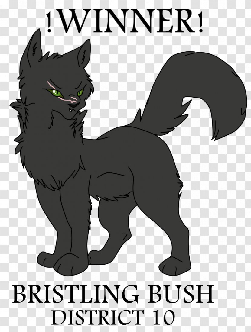 Cat Whiskers Mammal Dog Pet - Tail - Hunger Games Transparent PNG