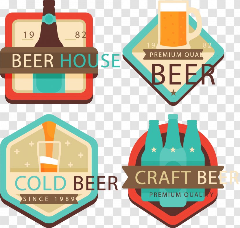 Beer Clip Art Brand Logo Product - Signage Transparent PNG