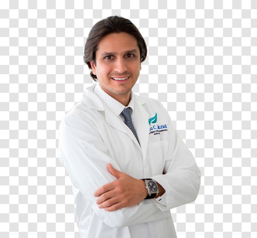 Medicine Physician Plastic Surgeon Julio C. Zakzuk - White Coat Transparent PNG