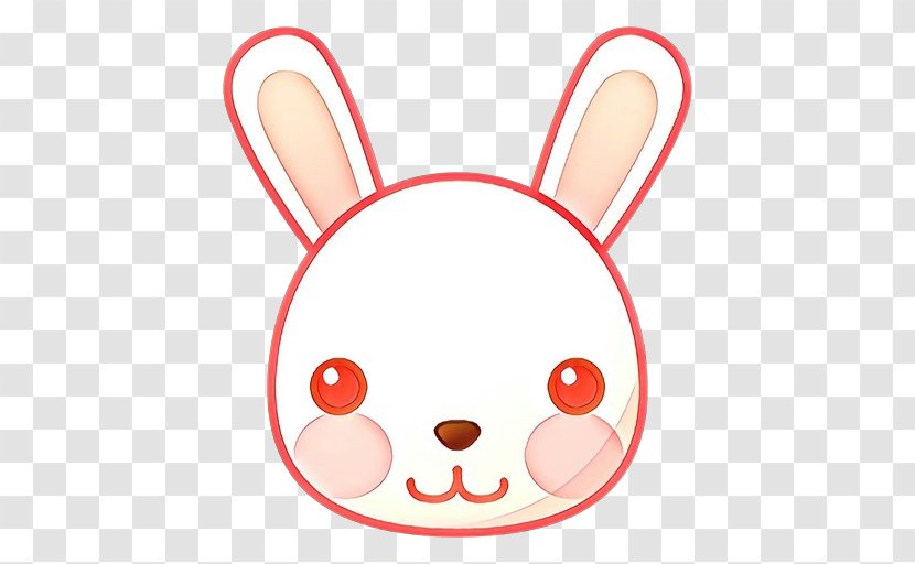 Easter Bunny Background - Whiskers - Ear Paw Transparent PNG