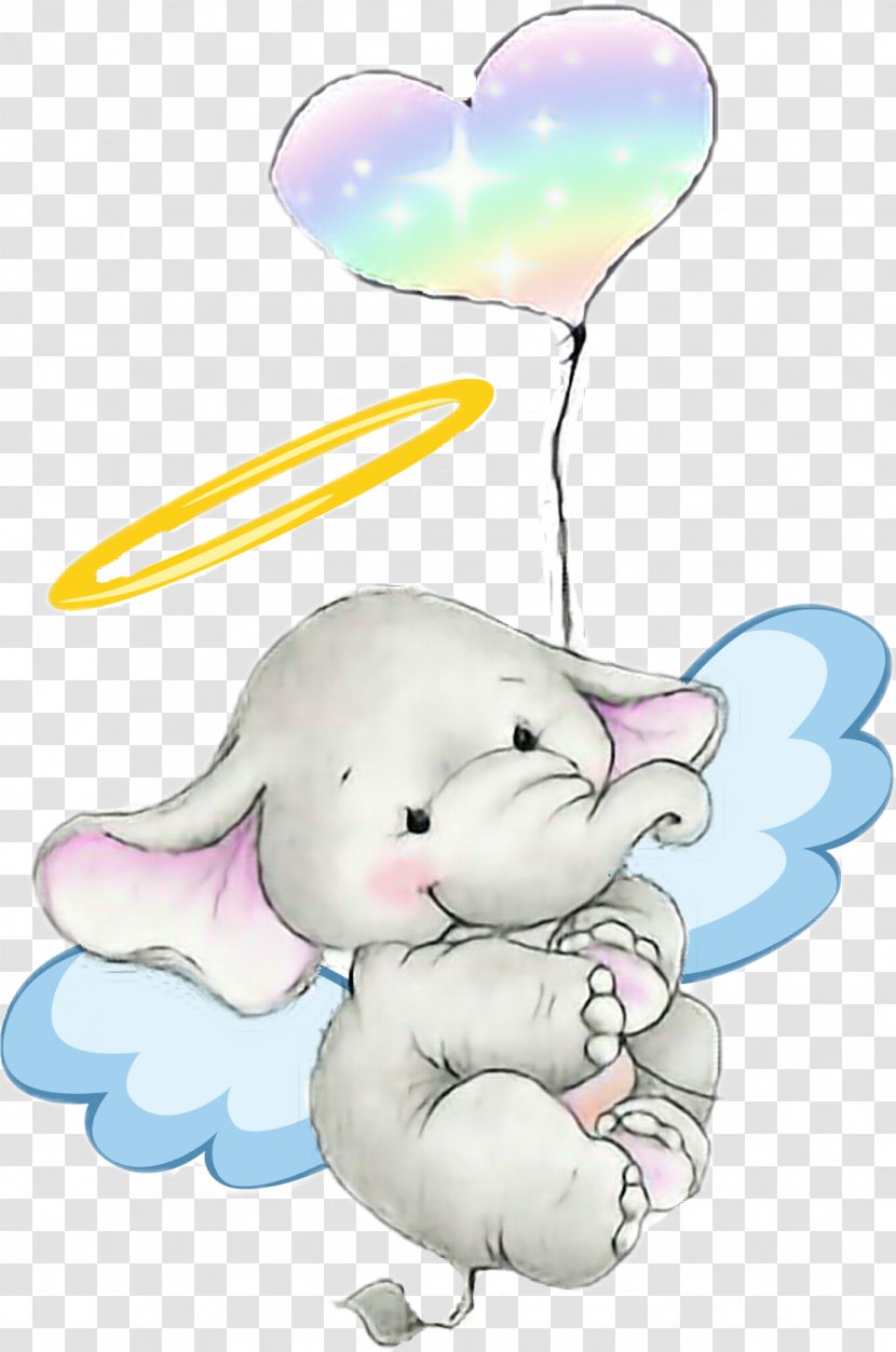 Stock Illustration Clip Art Photography Balloon - Cartoon - Elephant Transparent PNG