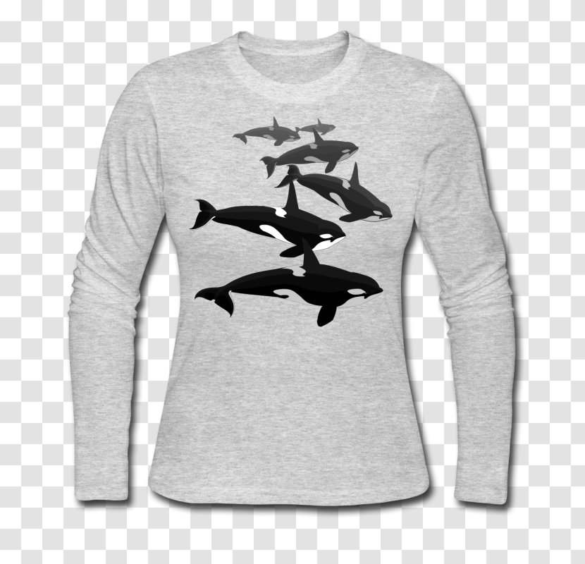 T-shirt Killer Whale Baby Orca Cetacea - Souvenir Transparent PNG