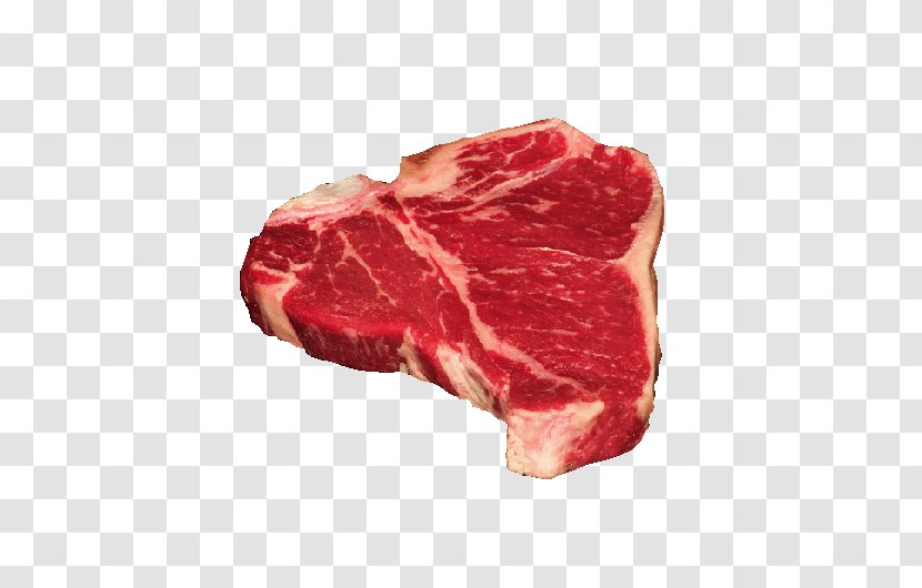 T-bone Steak Organic Food Meat Rib Eye - Cartoon Transparent PNG