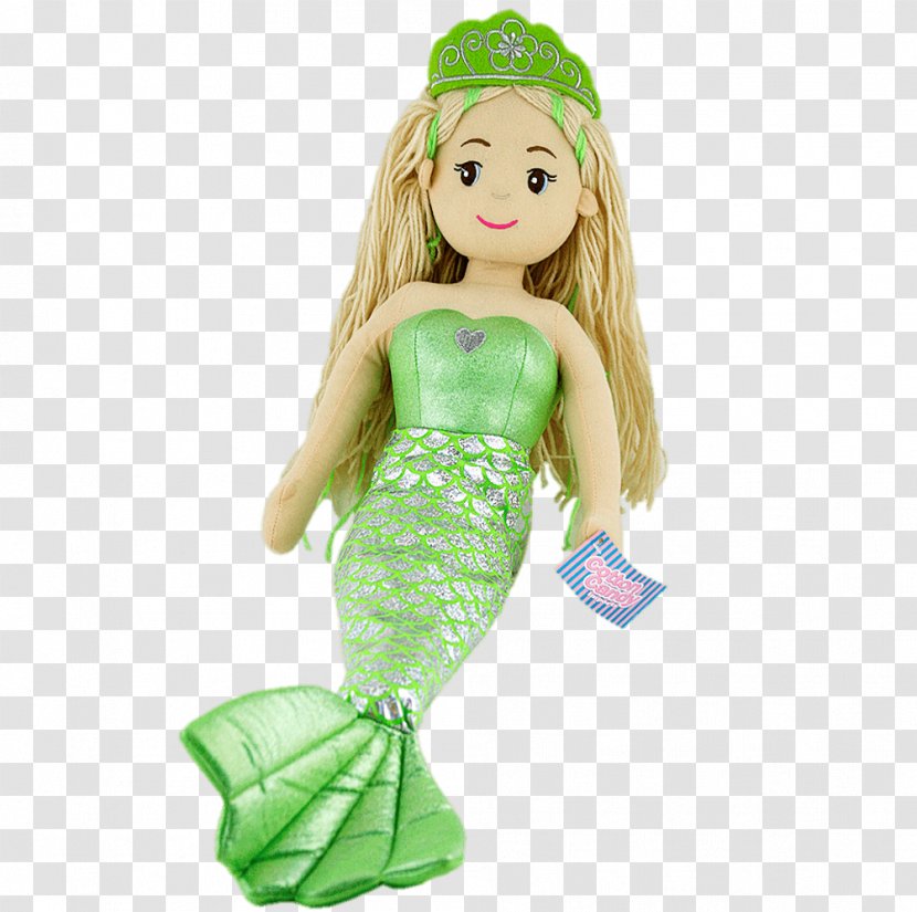 Stuffed Animals & Cuddly Toys Doll Aquata Ariel - Silhouette - Mermaid Transparent PNG