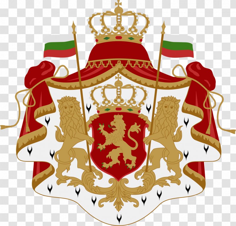 Kingdom Of Bulgaria Principality First Bulgarian Empire - Coat Arms Transparent PNG