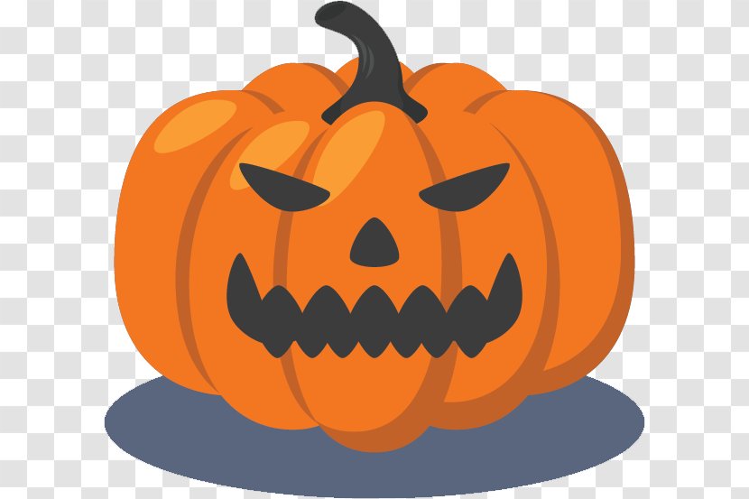 Jack-o'-lantern ITerm2 Halloween Sticker Android - Pumpkin Transparent PNG