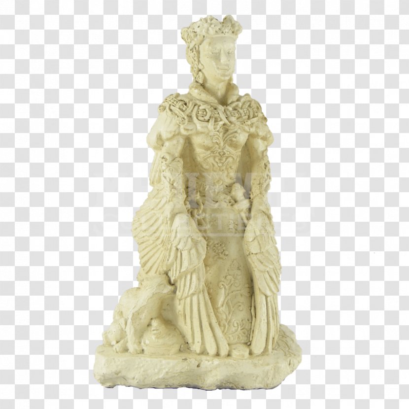 Statue Classical Sculpture Figurine Carving - Artifact - Top View Transparent PNG