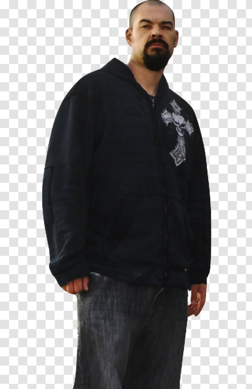 Hoodie Blazer Flight Jacket Coat - Textile Transparent PNG
