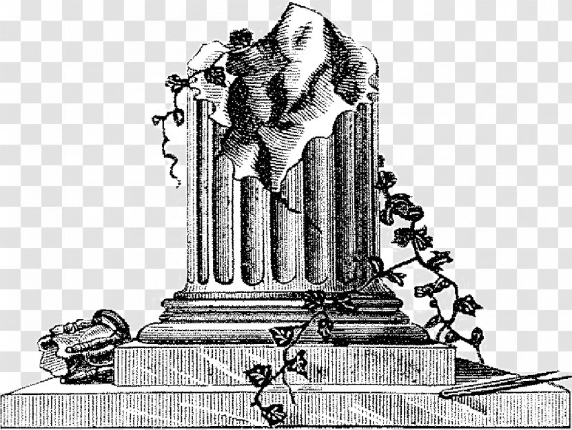 The Broken Column Freemasonry Masonic Lodge Grand Clip Art - Statue - Sorosh Transparent PNG