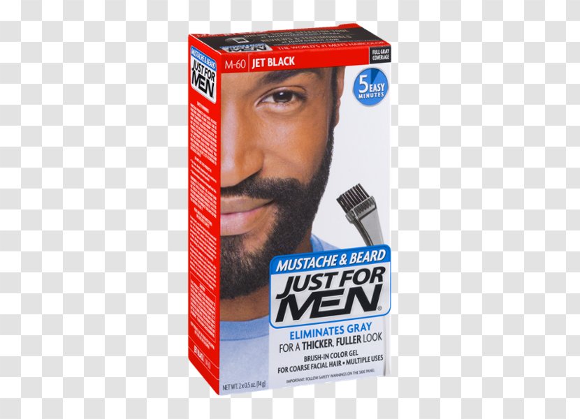 Just For Men Hair Coloring Beard - Pharmacy Store Transparent PNG