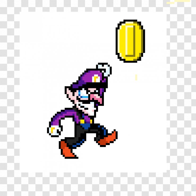 Super Mario Bros. Waluigi Paper - Luigi Transparent PNG