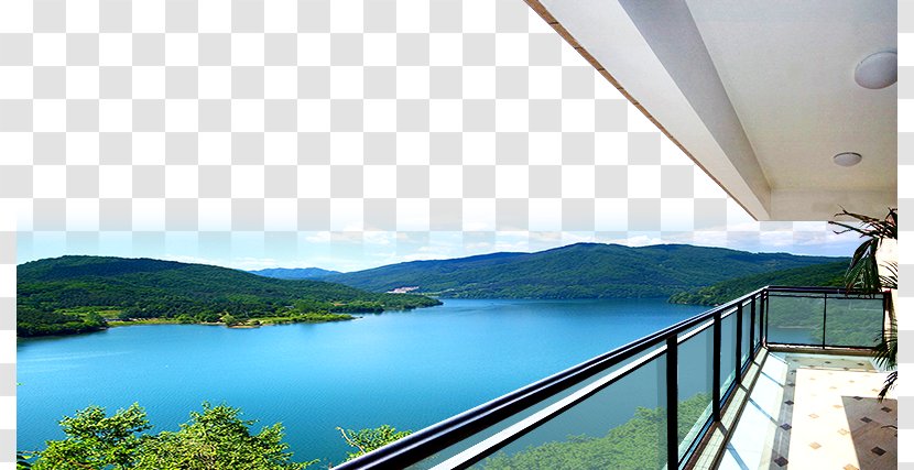 Lac La Montagne Lake Balcony Real Estate - Vacation - Posters Lakeside Transparent PNG
