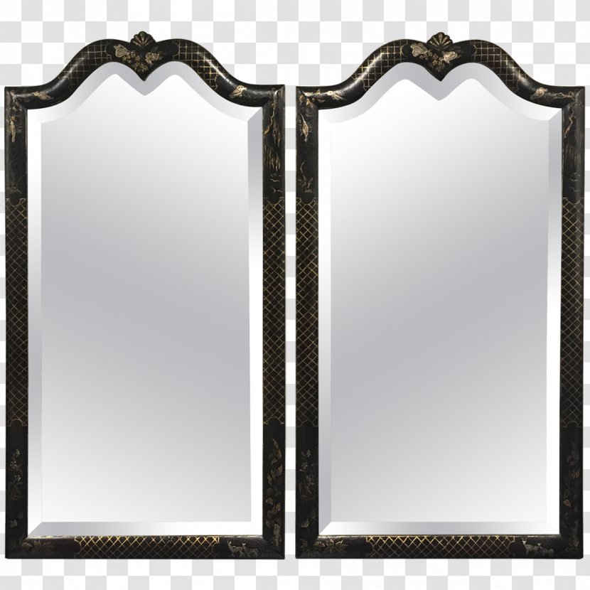 Mirror Art Picture Frames Style - Work Of - Chinoiserie Transparent PNG