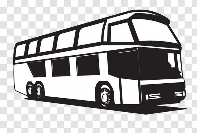 Double-decker Bus Tour Service Coach - Vehicle Transparent PNG