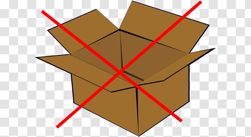 Clip Art Openclipart Cardboard Box - Post - Panels Transparent PNG