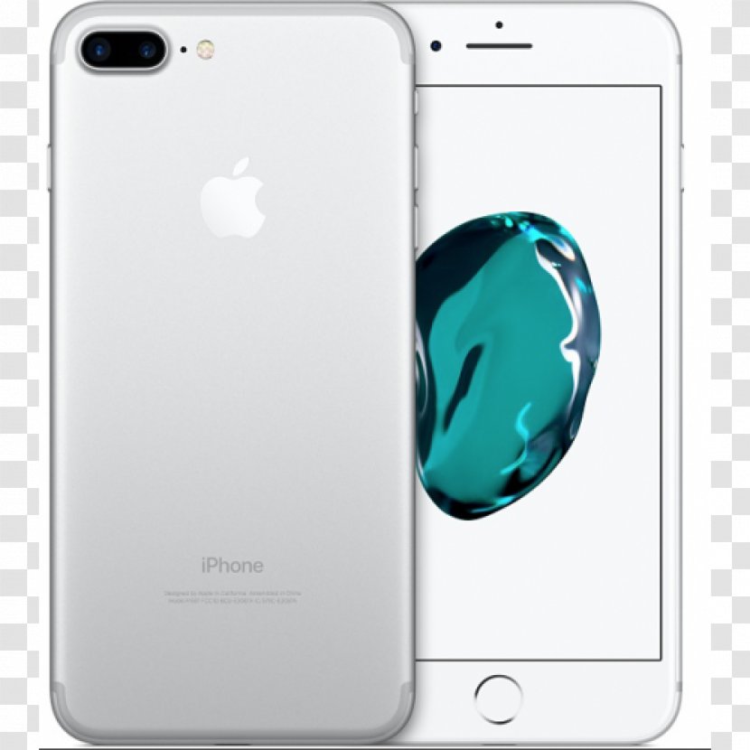 Apple IPhone 7 Plus Unlocked Smartphone IOS - Iphone Transparent PNG