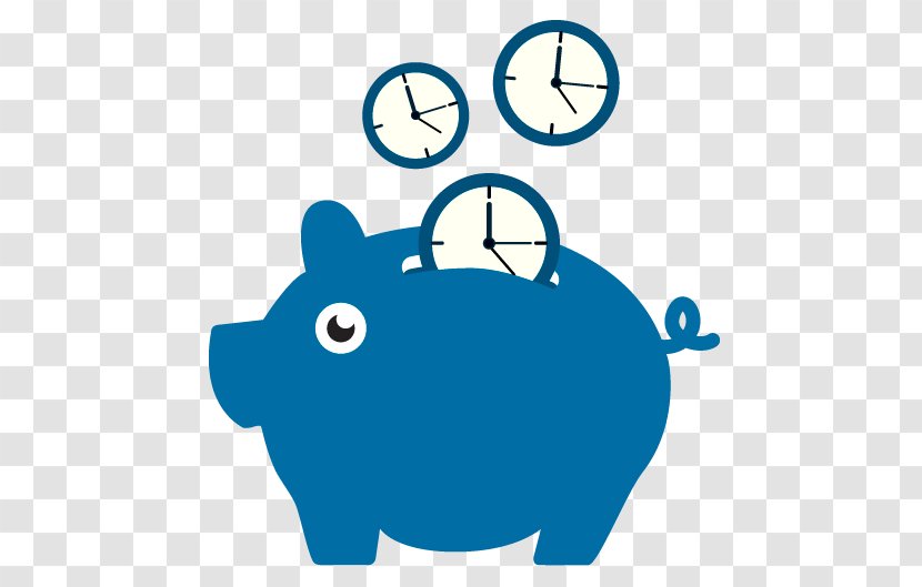 Saving Piggy Bank Time Value Of Money Transparent PNG