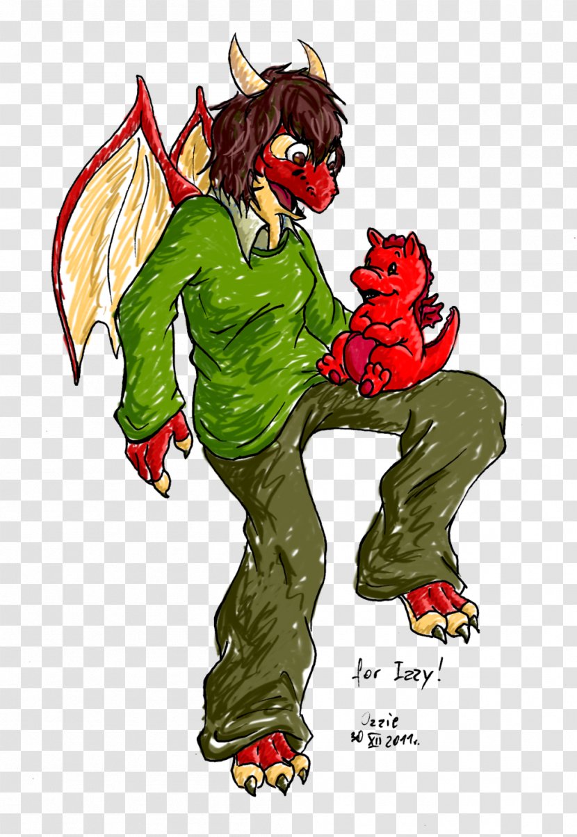 Demon Illustration Cartoon Legendary Creature Transparent PNG