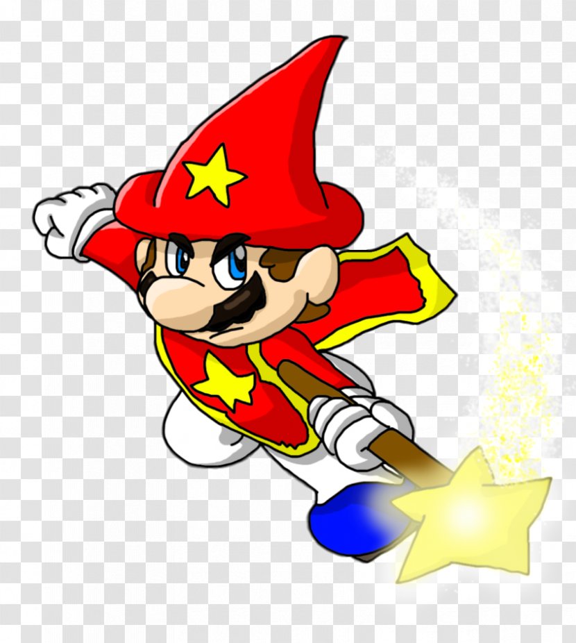 Super Mario Bros. 2 Bowser Rosalina Toad - Wizard Transparent PNG