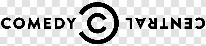 Comedy Central High-definition Television Channel - Black And White Transparent PNG