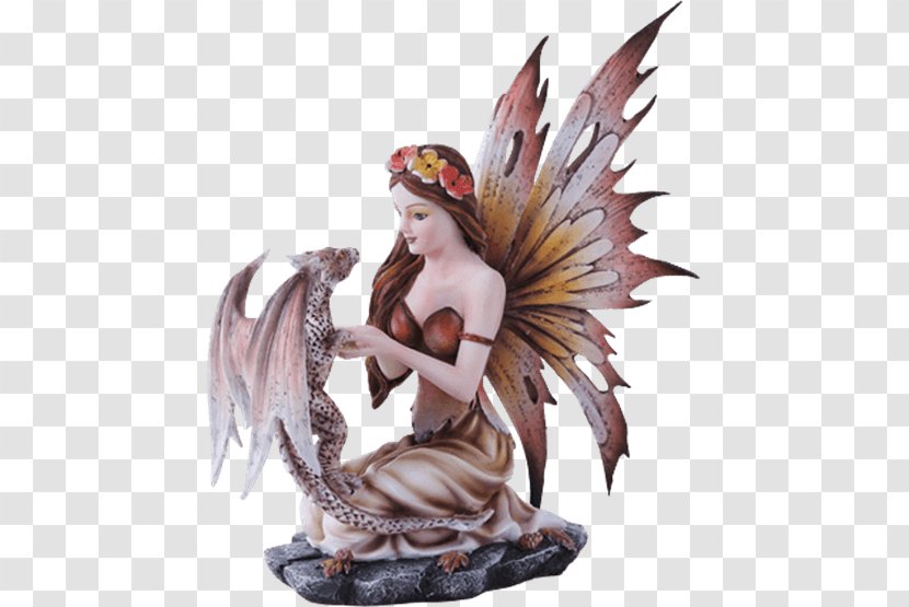 Fairy Statue Dragon Figurine Autumn - Jasmine Becketgriffith Transparent PNG