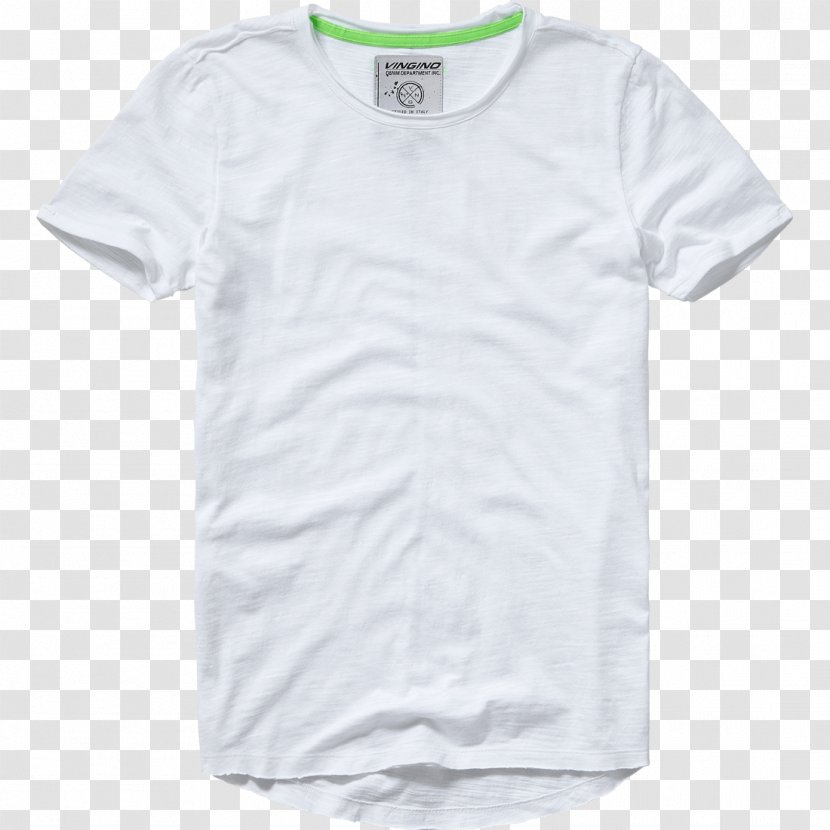 T-shirt Crew Neck Collar Sleeve - Tshirt - Shirt-boy Transparent PNG
