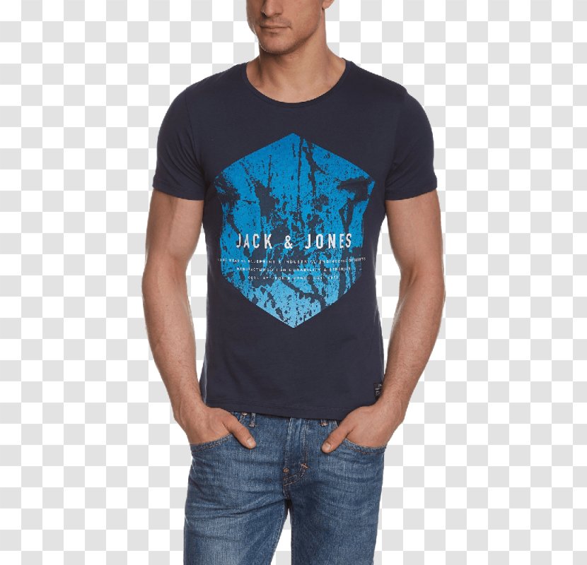 T-shirt Sleeve Crew Neck Clothing - Shirt Transparent PNG
