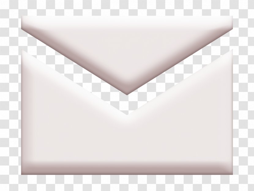 Mail Icon - Black - Still Life Photography Symmetry Transparent PNG