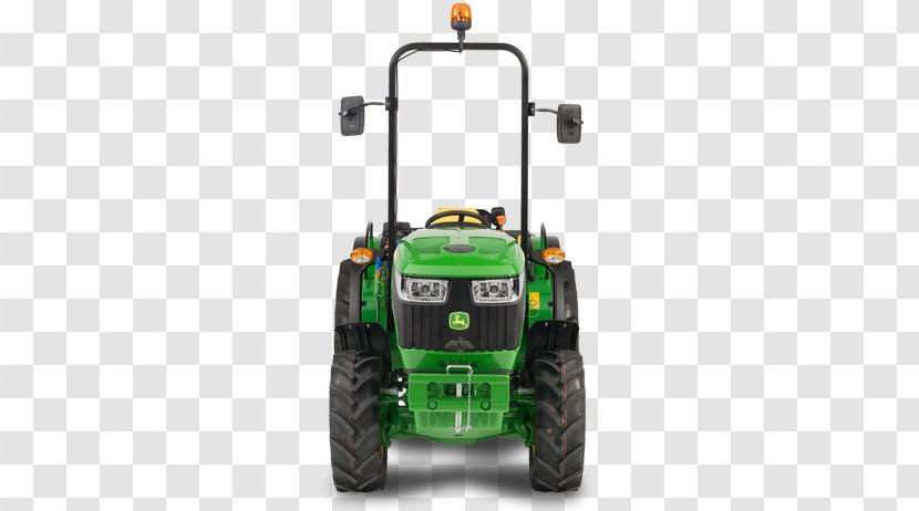 Tractor John Deere Agricultural Machinery Agriculture Manufacturing - Frame - Orchard Transparent PNG