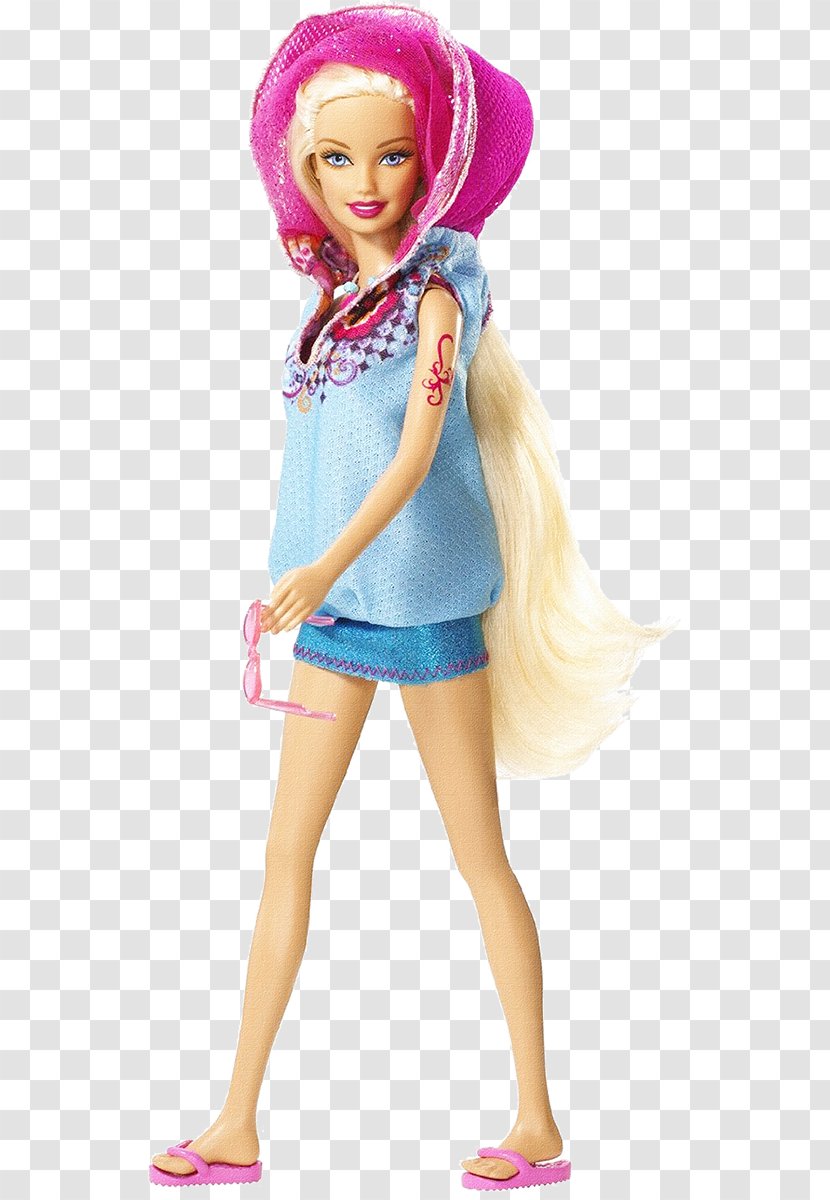 Barbie In A Mermaid Tale Merliah Summers Amazon.com Pufferazzi Transparent PNG
